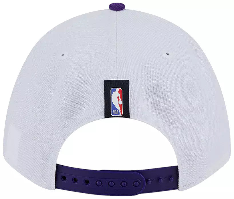 Los Angeles Lakers - 9Forty 2025 Draft M-Crown A-Frame Adjustable Hat New Era