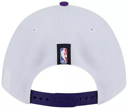 Los Angeles Lakers - 9Forty 2025 Draft M-Crown A-Frame Adjustable Hat New Era