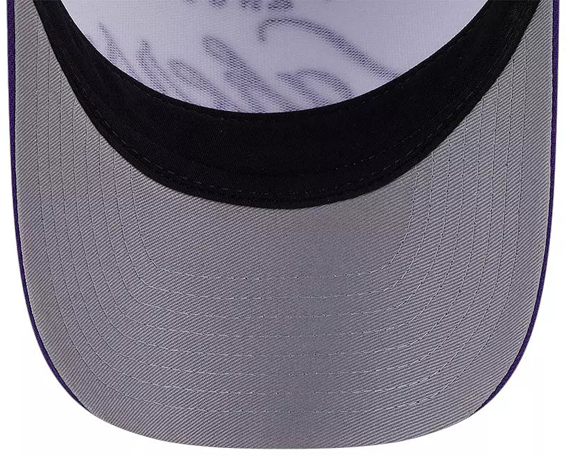 Los Angeles Lakers - 9Forty 2025 Draft M-Crown A-Frame Adjustable Hat New Era