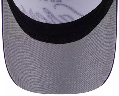 Los Angeles Lakers - 9Forty 2025 Draft M-Crown A-Frame Adjustable Hat New Era