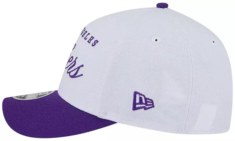 Los Angeles Lakers - 9Forty 2025 Draft M-Crown A-Frame Adjustable Hat New Era