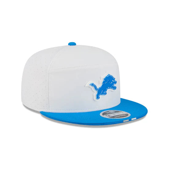 Detroit Lions - NFL 9Fifty 2025 Training Split Panel Snapback Hat New Era