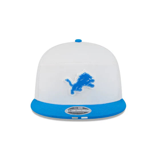 Detroit Lions - NFL 9Fifty 2025 Training Split Panel Snapback Hat New Era