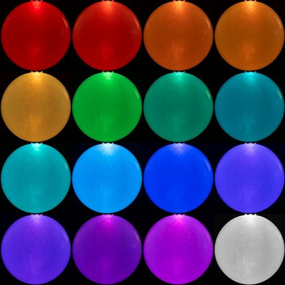 Inflatbale Oversized Ornaments Balls Outdoor Indoor Light up LED