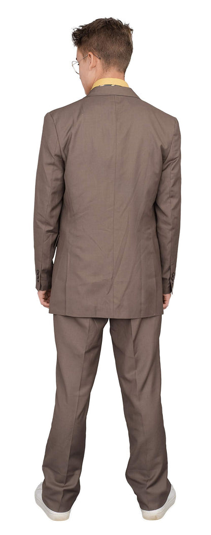 Adult Halloween Costume Set Office Schrute Complete Suit