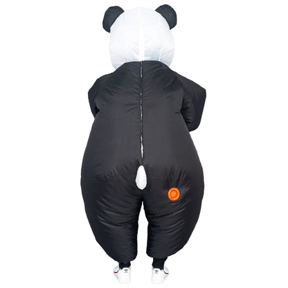 Panda Bear Chub Suit