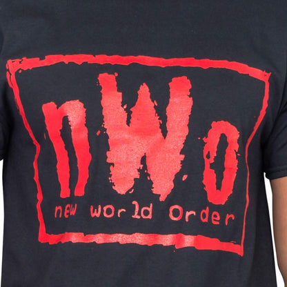 New World Order Red Ink Black T Shirt