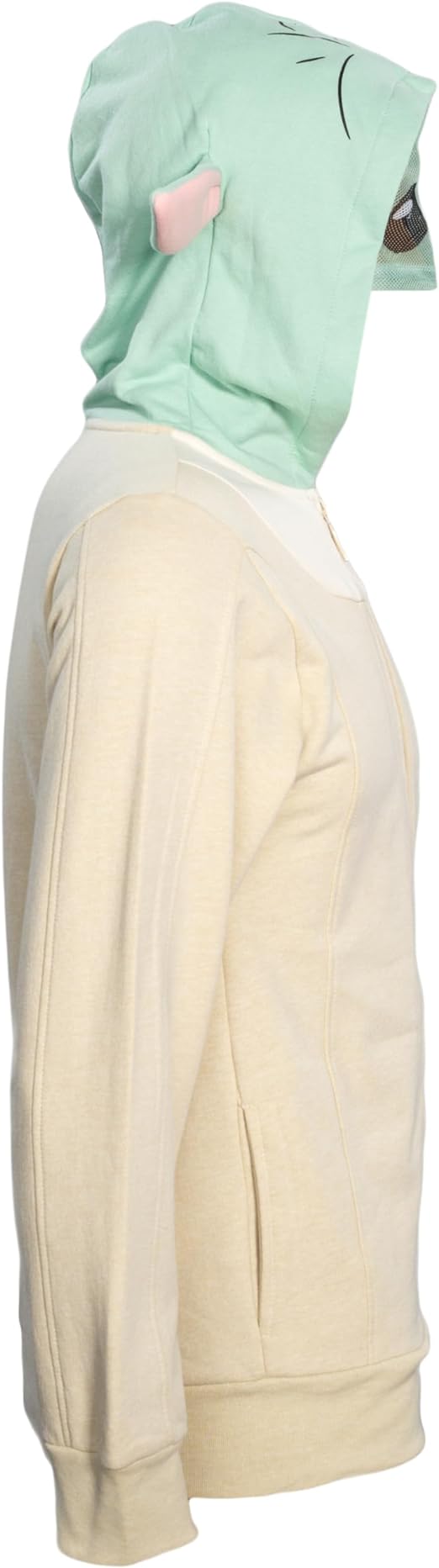 Star Wars Yoda Kids Boys Hoodie Mask with Ears