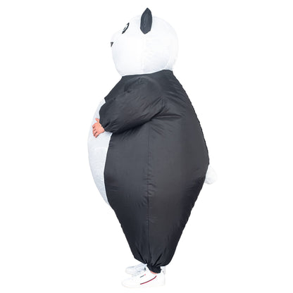 Panda Bear Chub Suit