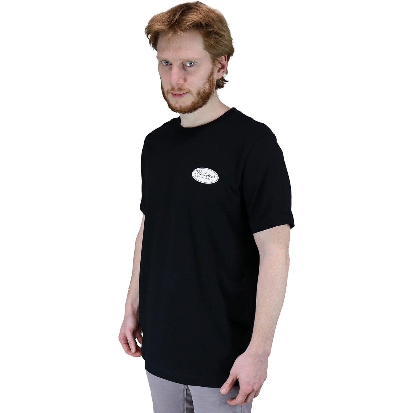 True Blood Merlottes Bar and Grill Mens Black T Shirt