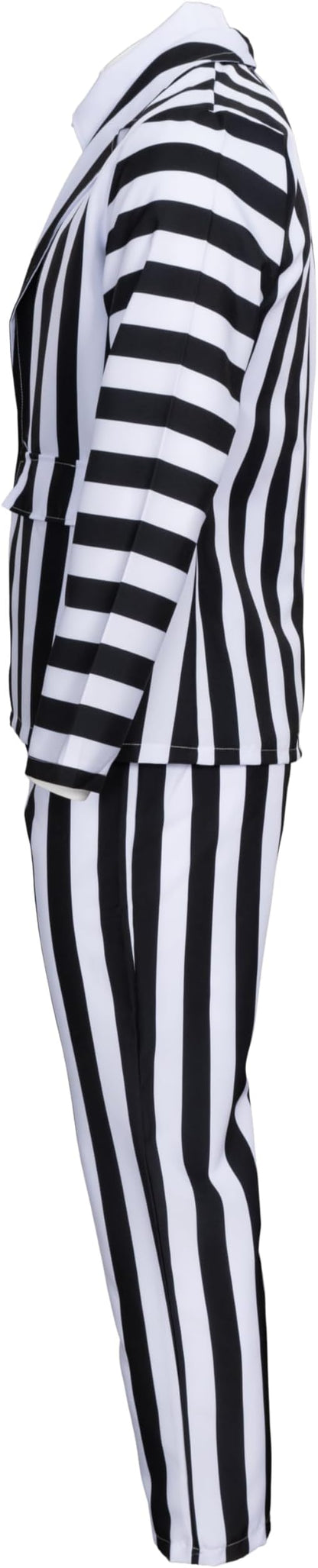 Bugman 80’s Beetle Beetle Beetle Keaton Movie Halloween Cosplay Costume 3-Piece Suit