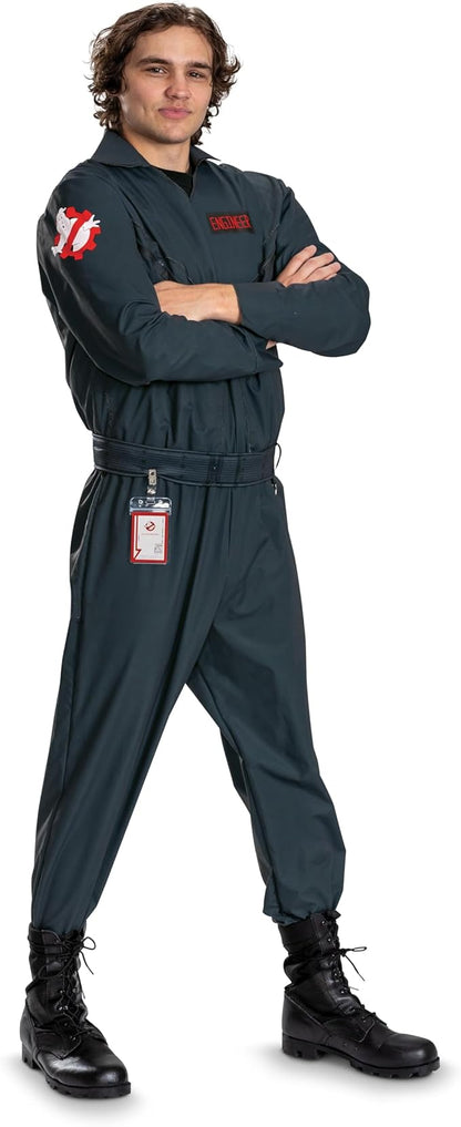 Ghostbusters Engineering Costume Frozen Empire Adult Jumpsuit