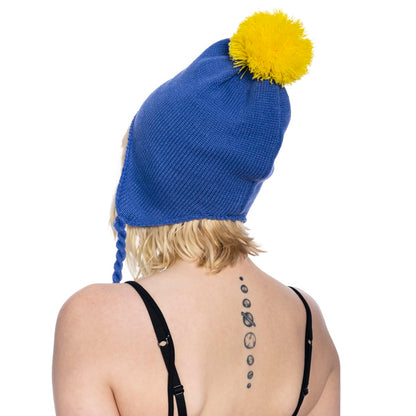 Craig Tucker's Blue and Yellow Beanie Hat for Halloween Cosplay fun