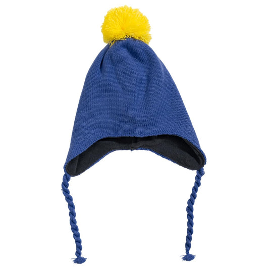 Craig Tucker's Blue and Yellow Beanie Hat for Halloween Cosplay fun