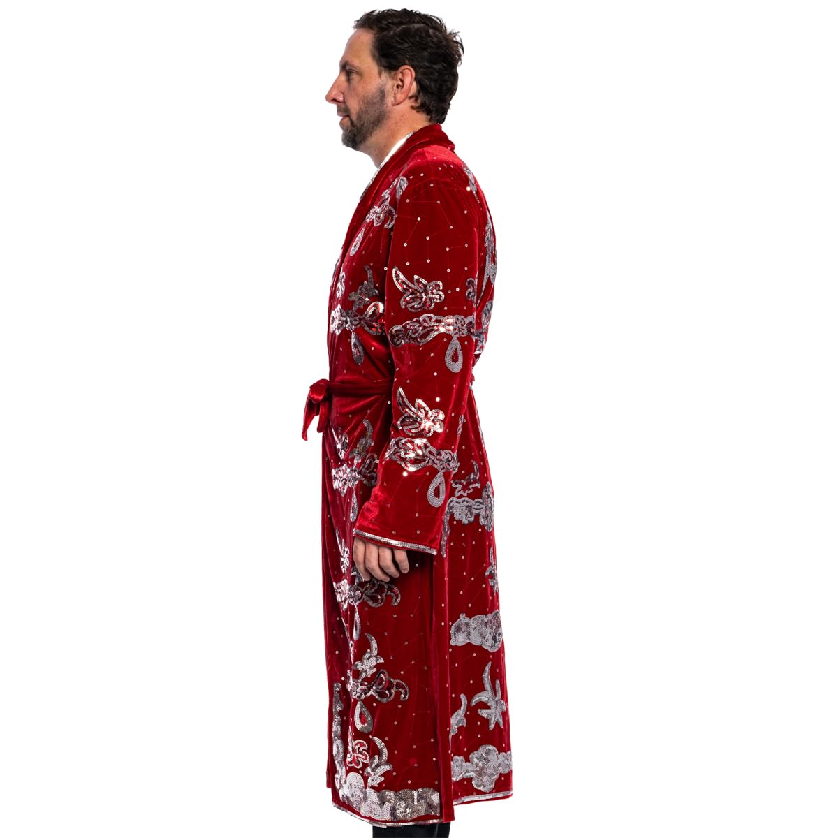 Nature Boy Flair Wrestler Deluxe Robe Halloween Costume