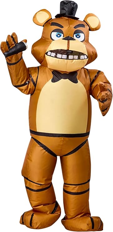 Five Nights At Freddy's: Freddy Fazbear Inflatable Costume for Kids