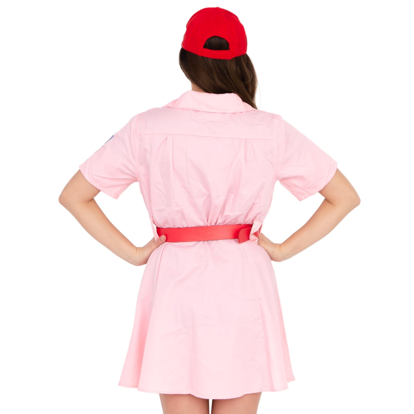 Rockford Peaches AAGPBL Baseball Halloween Costume Dress