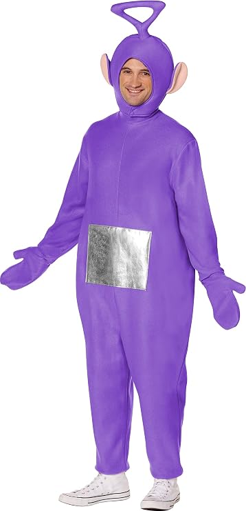 Tinky Winky Teletubbies Adult Costume Officially Licensed