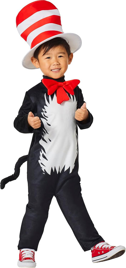 Dr. Seuss Toddler Cat in the Hat Costume