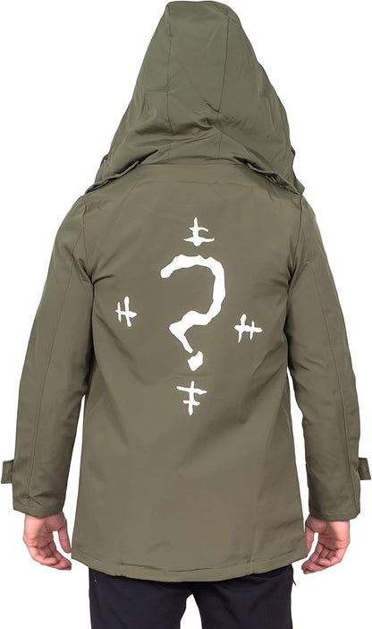 Mystery Comic Book Villain Costume Set