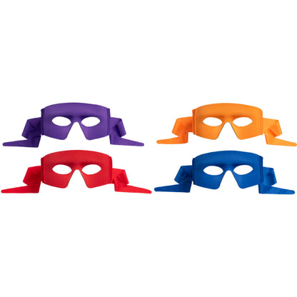 Ninja Super Hero Turtle Eye Mask Halloween Costume Cosplay