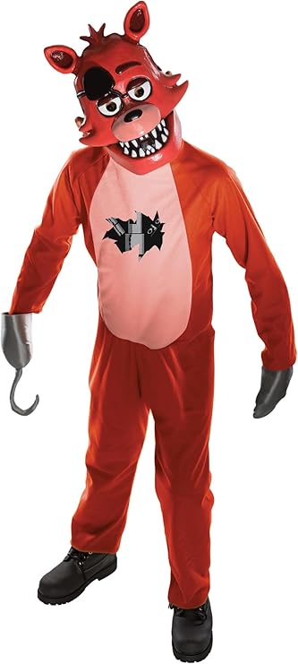 Foxy Child Costume Five Nights At Freddy's