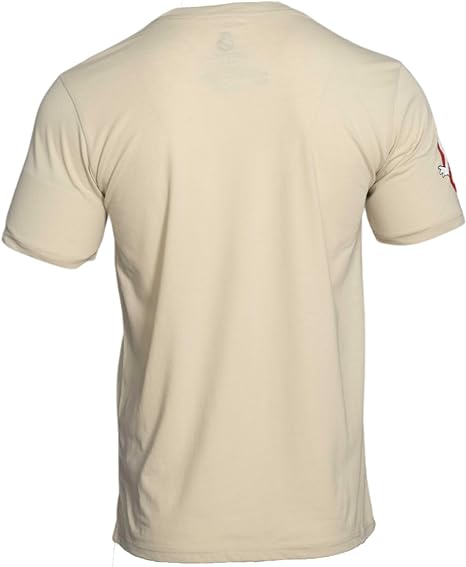 Ghostbusters Costume T Shirt with Four Interchangeable Name Patches