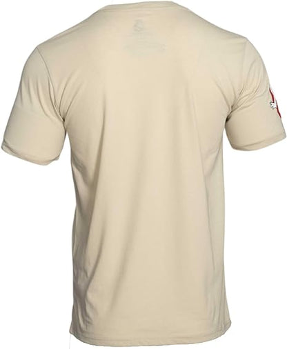 Ghostbusters Costume T Shirt with Four Interchangeable Name Patches