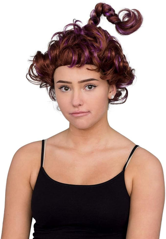 Adult Women's 90's Hocus Movie Sanderson Sister Halloween Costume Cosplay Wig