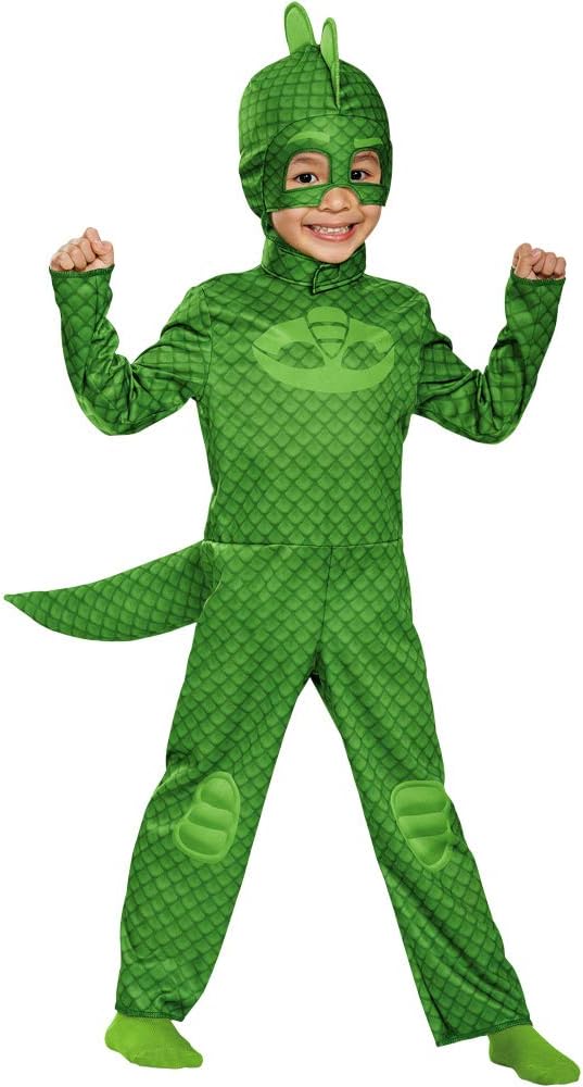 Gekko Pj Mask Toddler Boys Costume