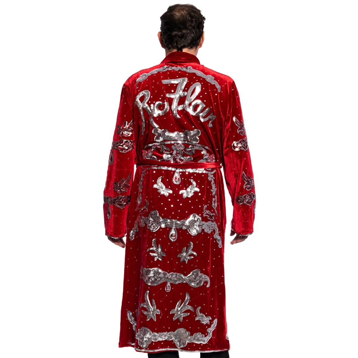 Nature Boy Flair Wrestler Deluxe Robe Halloween Costume