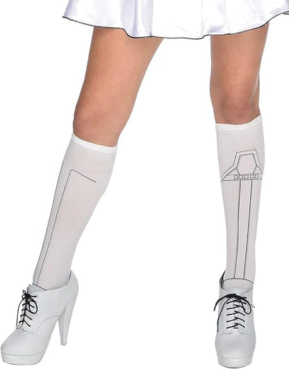 Storm Trooper Women's Star Wars White Dress