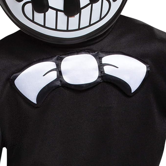 Bendy Costume for Kids, Bendy and The Ink Machine Jumpsuit