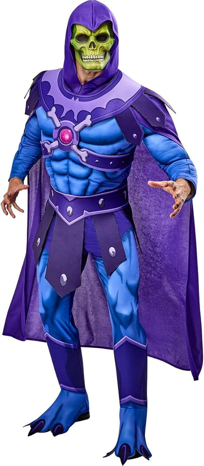 Skeletor Deluxe Masters of The Universe: Revelation Men's Costume