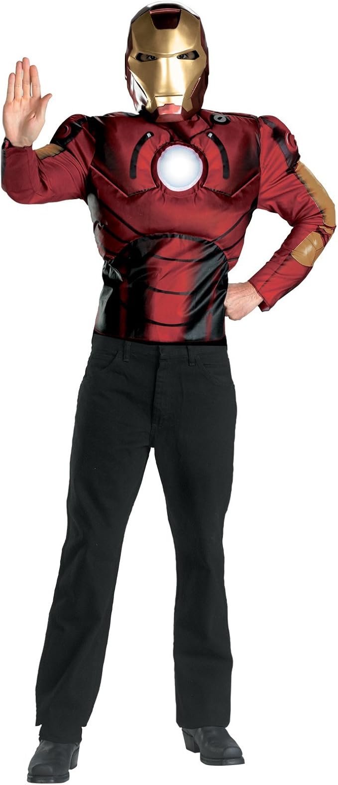 2008 Iron Man Muscle Adult Costume