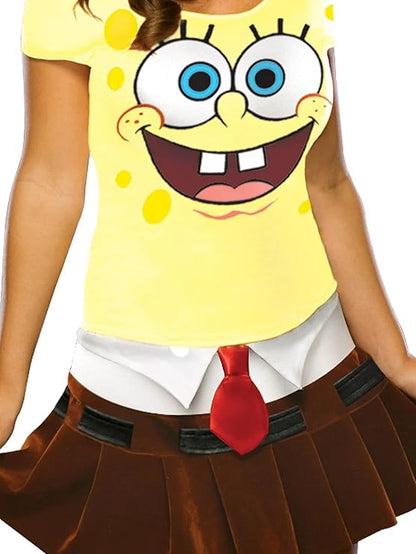 SpongeBob Sponge Babe Women's Costume