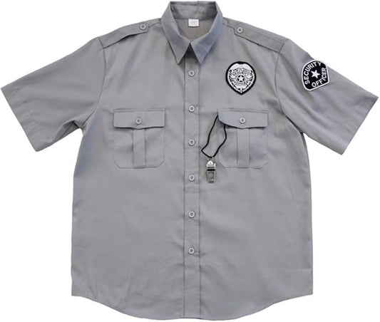 Friday Cube Security Guard Halloween Costume Cosplay Set