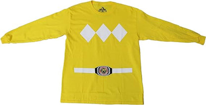 Mighty Morphin Power Rangers Boys Youth Shirt