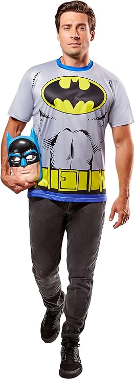 Batman Ben Cooper Mens DC Comics Costume Set