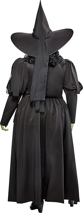 Wicked Witch Wizard Of Oz Adult Costume Plus Size Dress Officially Licensed