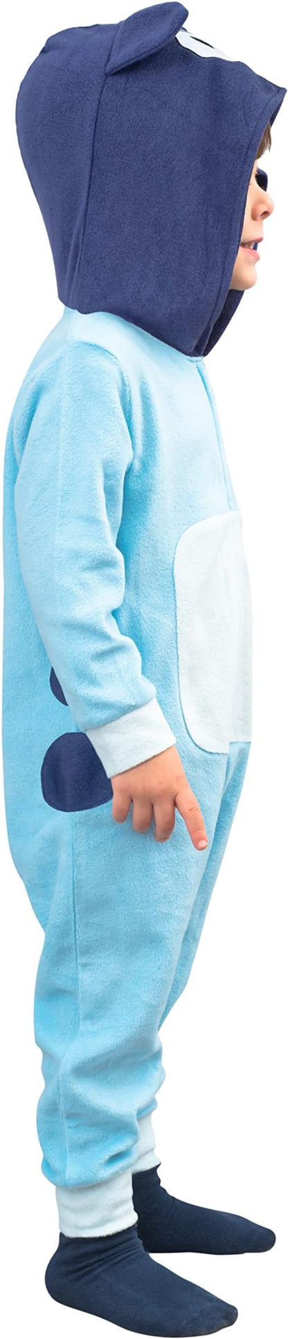 Kids Unisex Playful Colorful Dog Halloween Cosplay One Piece Costume