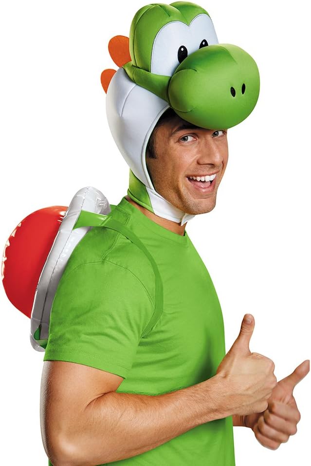 Yoshi Super Mario Bros Costume Accessory Kit