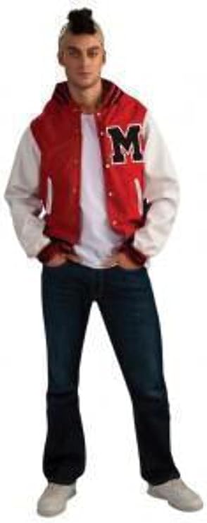 Glee Punk Football Player Costume