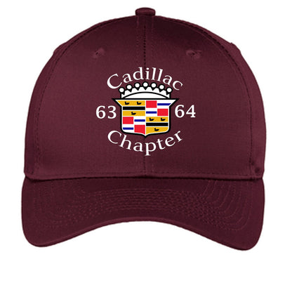 Cadillac Club 1963 & 1964 Chapter Hat Officially Licensed