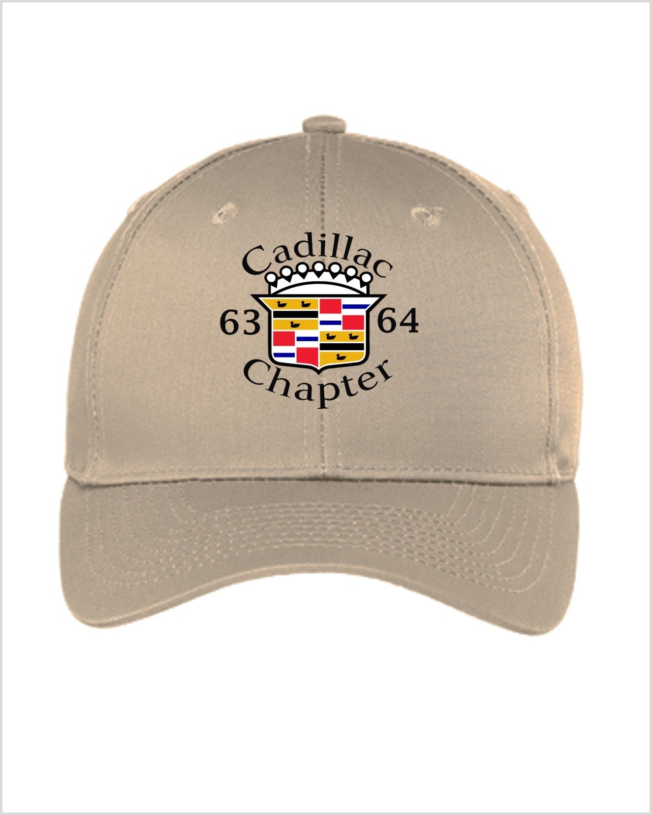 Cadillac Club 1963 & 1964 Chapter Hat Officially Licensed