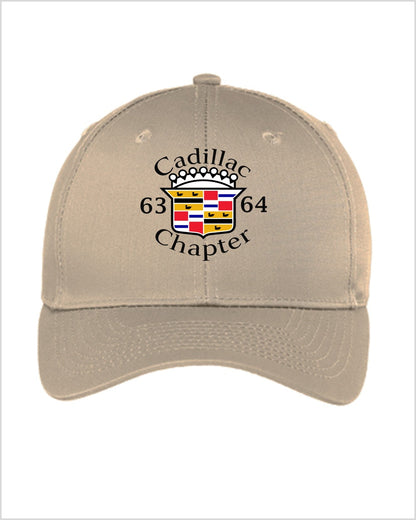 Cadillac Club 1963 & 1964 Chapter Hat Officially Licensed