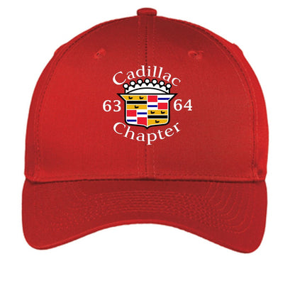Cadillac Club 1963 & 1964 Chapter Hat Officially Licensed