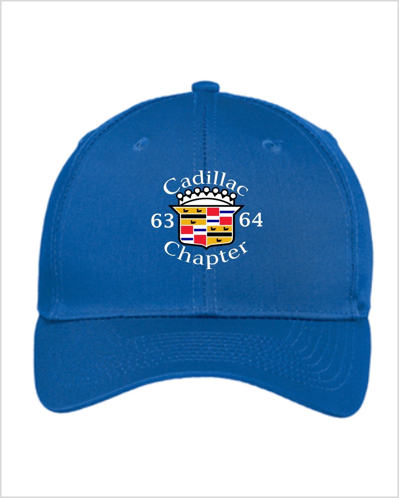 Cadillac Club 1963 & 1964 Chapter Hat Officially Licensed
