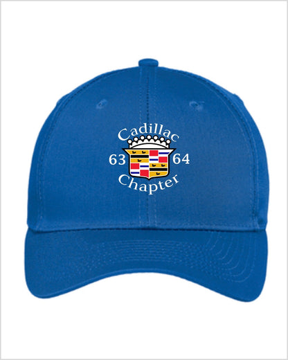 Cadillac Club 1963 & 1964 Chapter Hat Officially Licensed