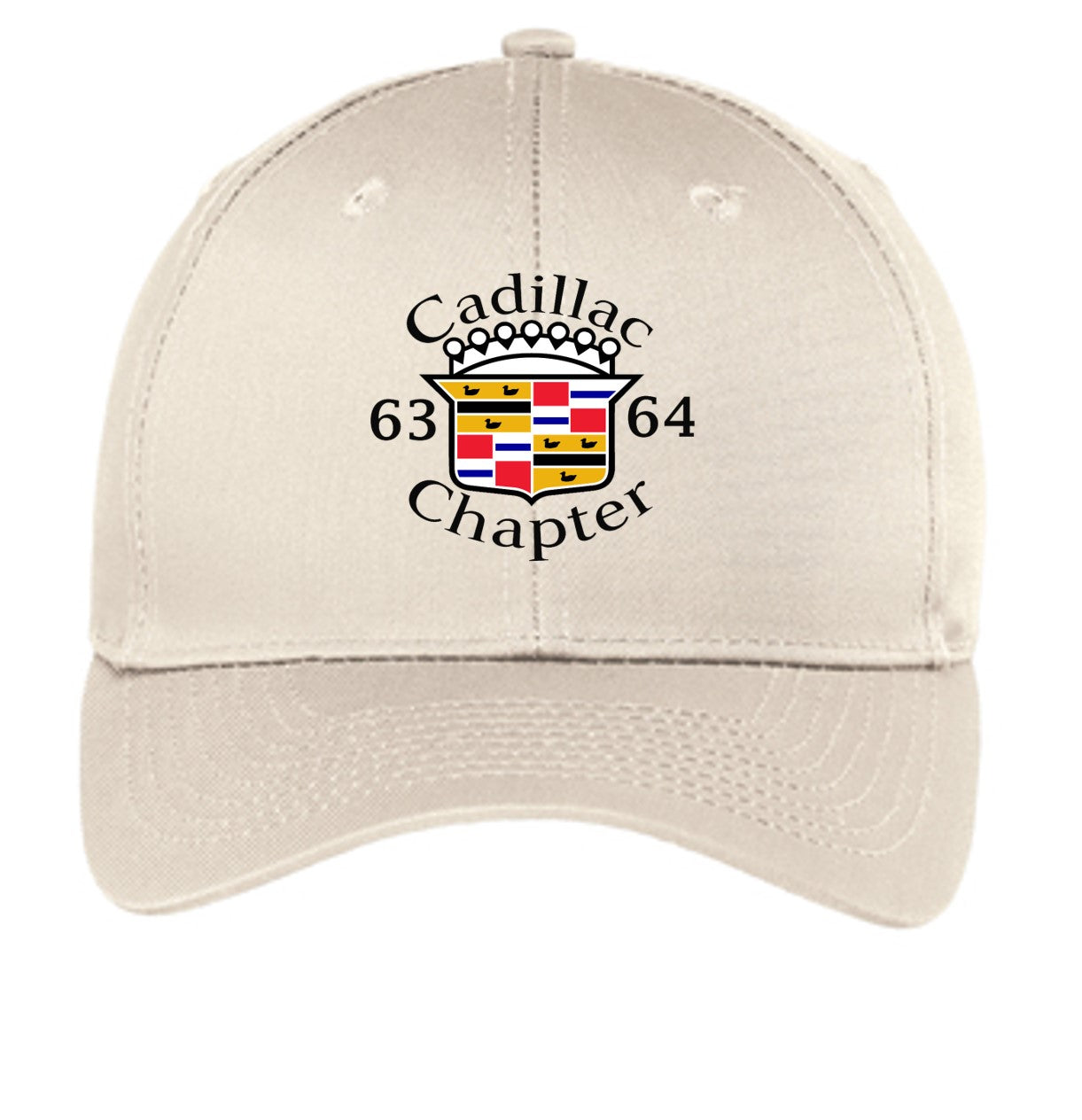 Cadillac Club 1963 & 1964 Chapter Hat Officially Licensed